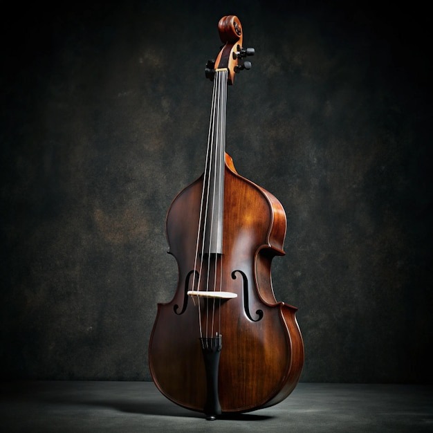 violin that has wooden handle ha